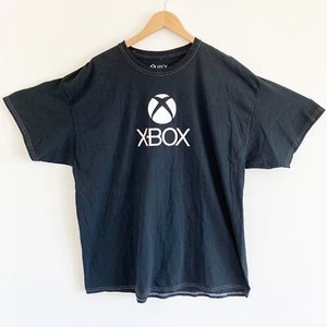 X Box Logo Black Tee Shirt  XL - Picture 1 of 4