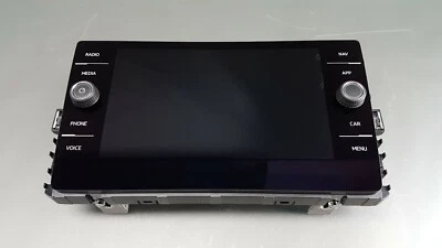 Orig VW Golf 7 5G Discover Media Pro Touchscreen 8 " Control Panel 5G6919605B - Image 1 of 4