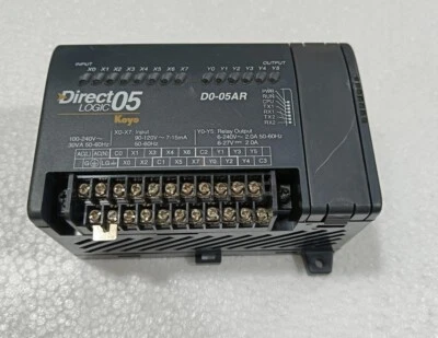 AUTOMATION DIRECT D0-05AR DIRECT LOGIC 100-240V 30VA 50/60Hz - Image 1 of 4