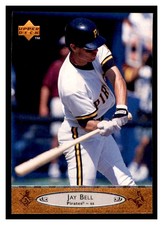 1996 Upper Deck #435 JAY BELL Pittsburgh Pirates ~G3Q