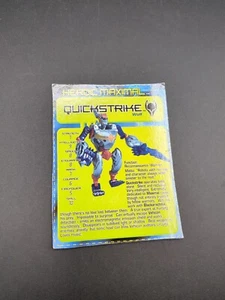 Transformers Beast Machines Quick strike Tech Spec - Picture 1 of 2