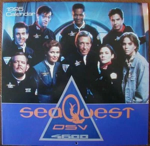 Seaquest 1995 Wall Calendar(12X12) - Picture 1 of 2