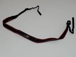 Vintage JVC Video Camera Camcorder Red & Black Shoulder / Neck / Arm Strap - Picture 1 of 1