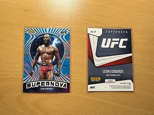 LEON EDWARDS - 2023 Panini Instant UFC SUPERNOVA #S7 SHORT PRINT - 1/123 - Picture 1 of 3