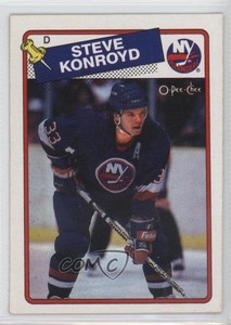 1988-89 O-Pee-Chee Steve Konroyd #171