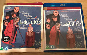 The Ladykillers Blu-ray - Alec Guinness, Vintage Classics - 2 discs - Free P&P