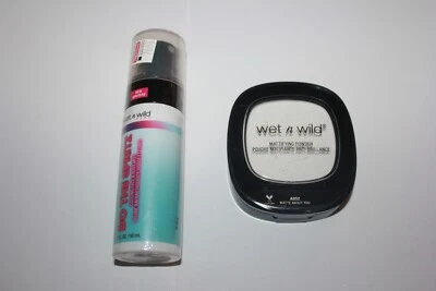 Wet n Wild Mattifying Powder A852 + Do The Spritz Cooling Face & Body Mist - Image 1 of 2