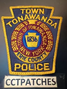 TOWN TONAWANDA, NEW YORK POLICE SCHULTERAUFNÄHER - Bild 1 von 2