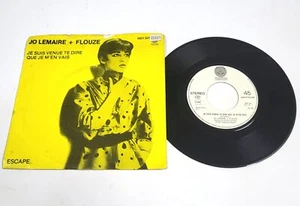 Jo Lemaire + Flouze – Je Suis Venue Te Dire Que je M'En Vais – 7" Vinyl – VG+ - Picture 1 of 4