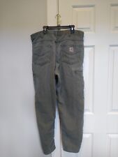 Carhartt HRC 2 FR Flame Resistant Utility Work Pants Workwear Mens Size 36 x30