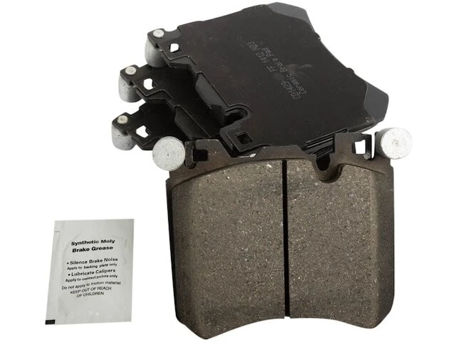 Juego de pastillas de freno delanteras TRQ 95CG73X para BMW X5 M 2010-2013 pastillas de freno de cerámica Foto 1 de 1