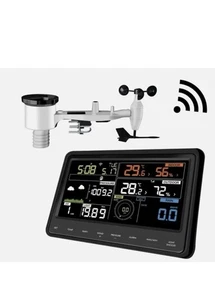ECOWITT Wireless Weather Station Outdoor Sensor Solar Powered WS2910 - Picture 1 of 4