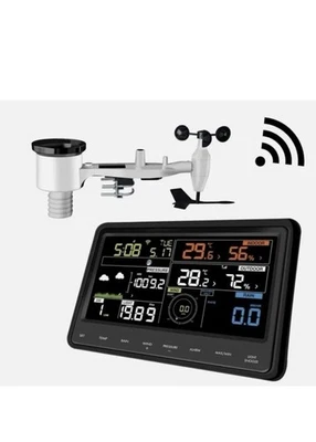 ECOWITT Wireless Weather Station Outdoor Sensor Solar Powered WS2910  - Image 1 of 4