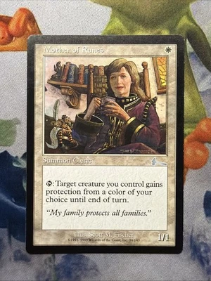 1x Mother of Runes- Urza's Legacy- LP- Mtg Magic The Gathering Card - Image 1 of 2