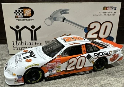 Tony Stewart #20 Home Depot Habitat for Humanity 1999 acción Nascar diecast Foto 1 de 4
