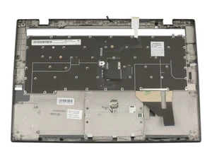 Lenovo 04X6500 Original Tastatur inkl. Topcase DE (deutsch) schwarz/schwarz mit  - Afbeelding 1 van 4