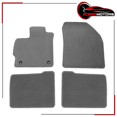 Juego de 4 alfombrillas enchufables grises protectoras de nailon para Toyota Prius y Prius 12-15 Foto 1 de 4