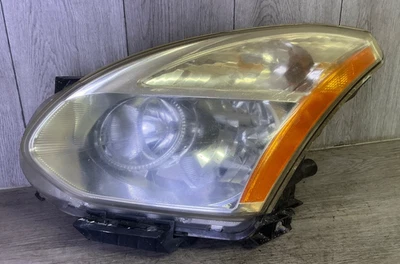 # 2009 2010 2011 2012 2013 Nissan Rogue LH Driver LH Halogen Headlight OEM - Image 1 of 4