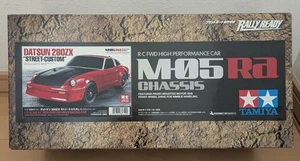 Tamiya 1/12 RC Datsun 280ZX Street Custom M-05Ra Chassis Limited Edition - Picture 1 of 4