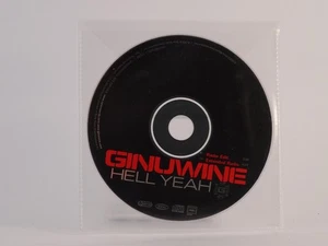 GINUWINE HELL YEAH G (Y1) 3 Track Promotional CD Single plus Card Sleeve EPIC - Picture 1 of 7