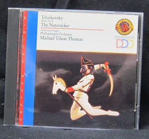 Tchaikovsky Music from Nutcracker - Tilson Thomas, Philharmonia Orch - CD 1985 - Imagen 1 de 3