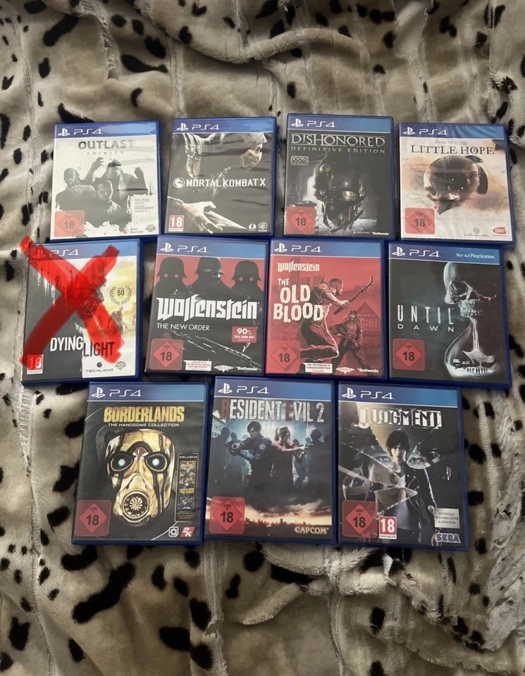 Sony PlayStation 4 spiele FSK18 - Bild 1 von 1