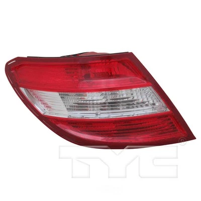 Conjunto de luces traseras certificadas Capa para Mercedes-Benz C300 C350 TYC 2008-2011 Foto 1 de 4