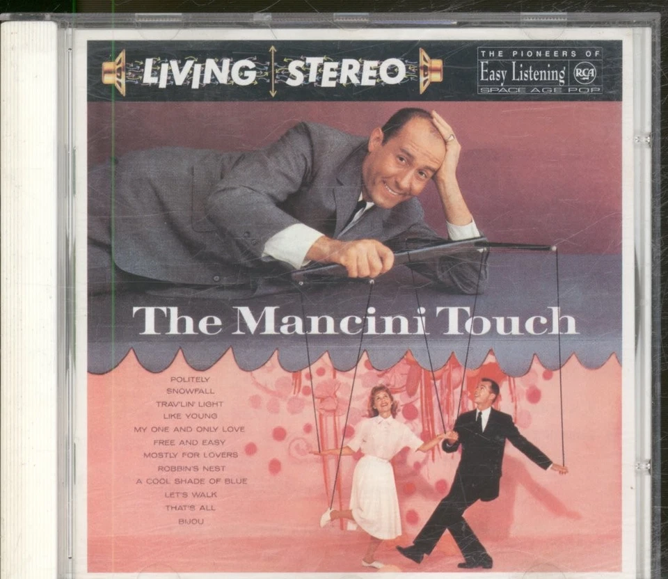 Henry Mancini Und Sein Orchester Mancini Touch CD Europa RCA 1996 74321357442 - Bild 1 von 3