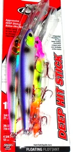 Berkley Hit Stick #12 Deep Crankbaits (3er Pack - Köder - HS12-2) - Bild 1 von 1