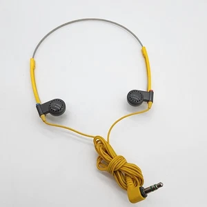 Cuffie stereo dinamiche Sony Walkman Sports MDR-W15 2005 pulite BELLE CONDIZIONI! - Foto 1 di 5