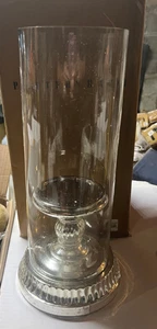 Candelabro Pottery Barn Vintage Mecury Hurricane - Imagen 1 de 2