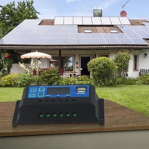 Regolatore di carica alta qualità pannelli solari batteria doppia porta USB manuale utente - Foto 1 di 30