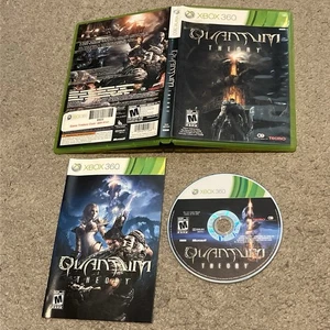Quantum Theory (Microsoft Xbox 360, 2010) CIB Complete w/ Manual - Picture 1 of 6