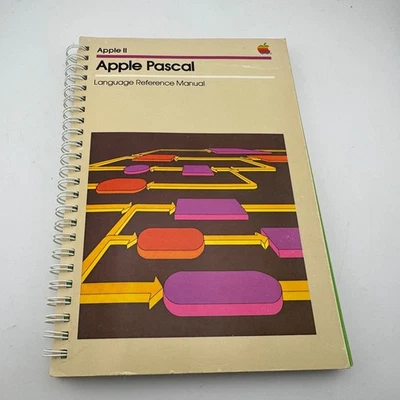 Apple II Pascal Language Reference Manual 1980 - Image 1 of 3