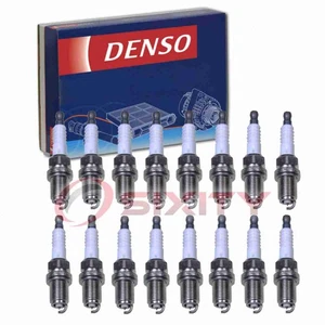 16 pc Denso Spark Plugs for 2000-2006 Mercedes-Benz S430 4.3L V8 Ignition oj - Picture 1 of 5