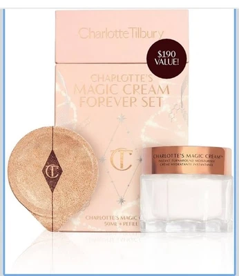 Charlotte's Tilbury 面部保湿霜 (2x 50ml) 套装 超值!! — 第 1/4 张图片