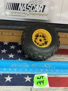 VINTAGE RC REIFEN & RAD: 1 Stk.  ~Gebraucht~ - Bild 1 von 5