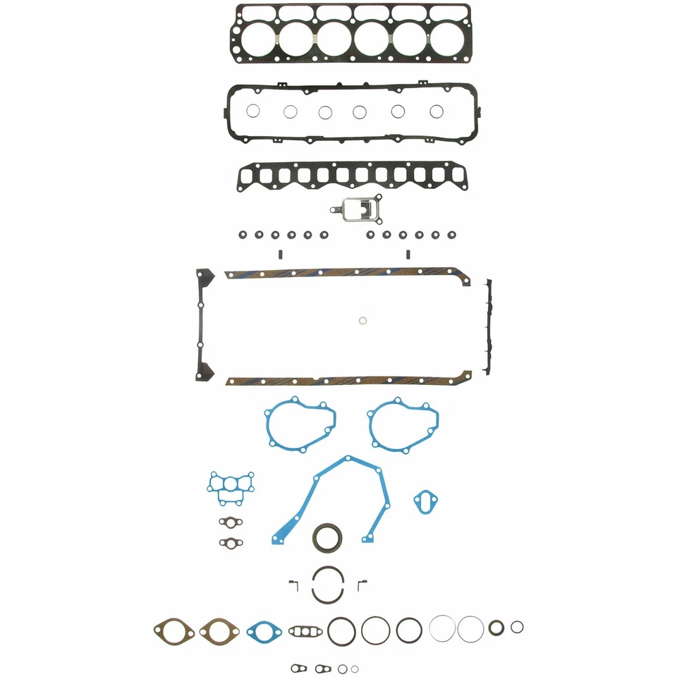 Engine Complete Overhaul Gasket Set Fel-Pro For 1971-1976 Plymouth Scamp - Image 1 of 1