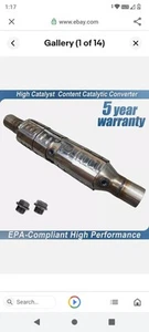 For Ford F250 F350 Super Duty 6.8L 5.4L Catalytic Converter 2000-2007 Expedited - Picture 1 of 4