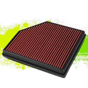 High Flow Washable Reuseable Drop-In Air Filter for Volvo S60 3.0L 3.2L 08-16 - Picture 1 of 6