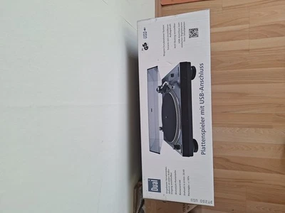 Dual DT 250 USB Plattenspieler - USB Anschluss - Riemenantrieb - Bild 1 von 3