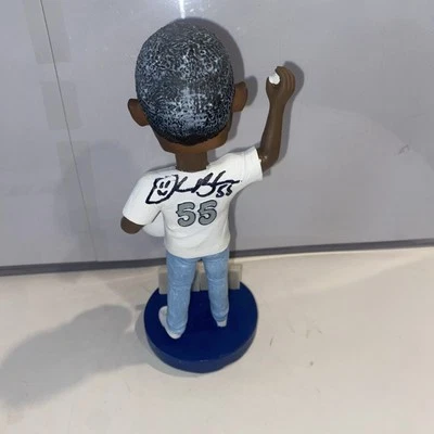 Derrick Brooks Signed Pensacola Blue Wahoos Bobblehead "No Box" JSA COA - Image 1 of 4
