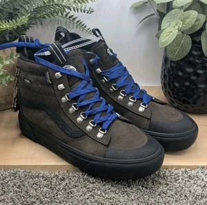 New Vans SK8 High MTE Mens Size 8 Womens Sz 9.5 Leather Waterproof Winter Boots - Picture 1 of 7