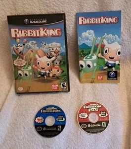 Ribbit King (Nintendo GameCube, 2004) mit Handbuch getestet funktioniert - Bild 1 von 6