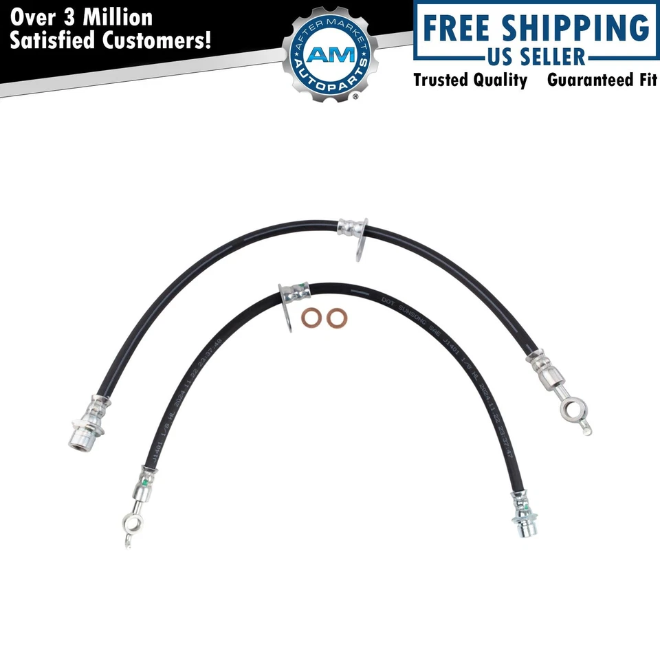 Juego de mangueras de freno para Toyota Sienna 2011-2020 Foto 1 de 4