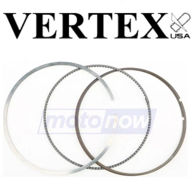 Vertex Piston Ring Set for 2003-2015 Honda CRF450R - Engine Pistons Piston ot Foto 1 de 4