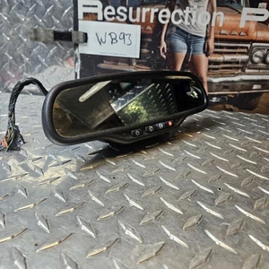 2007-2012 Chevy Silverado Rear View Mirror Auto Dim Temperature 15269045 OEM - Bild 1 von 6
