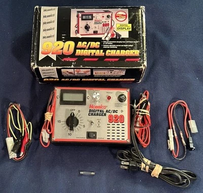 Hobbico HCAP0190 | 920 AC/DC Digital Charger - Image 1 of 4