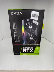 EVGA RTX 3090 FTW3 Ultra Gaming 24GB | Coleccionistas | Súper Raro | Sello Intacto - Imagen 1 de 10