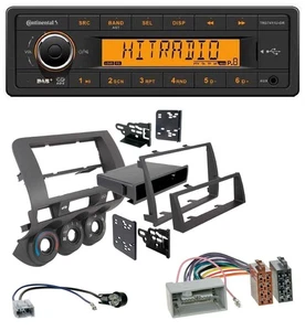 Continental 1DIN DAB MP3 AUX USB Autoradio für Honda Fit 06-07 nur US-Importe - Bild 1 von 6